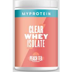Förbättrar muskelfunktion - Isolat Proteinpulver Myprotein Clear Whey Isolate Peach Tea 500g