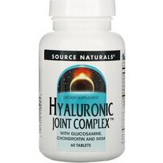 Source Naturals Vitaminer & Mineraler Source Naturals Hyaluronic Joint Complex 60 Tablets