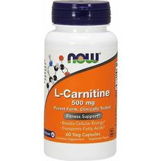 Now Foods L-Carnitine 500mg 60 vcaps