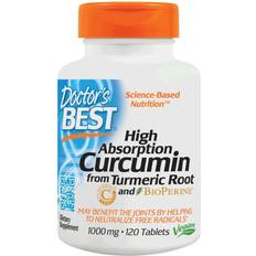 Doctor's Best Curcumin C³ Complex 1000mg 120 st