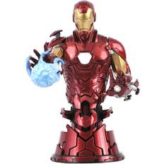 Diamond Select Toys Plastleksaker Diamond Select Toys Marvel Iron Man bust 15cm