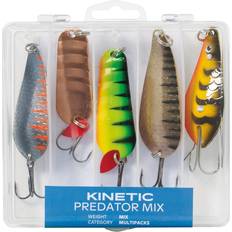 Fiskedrag Kinetic Predator Mix (5-pack)