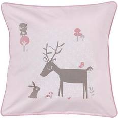 Vinter & Bloom Rosa Barnrum Vinter & Bloom Forest Friends Baby Bedding Pillow Cover 40x40cm