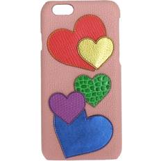 Dolce & Gabbana Leather Heart Phone Cover for iPhone 6/6S