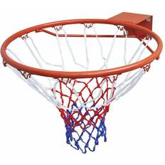 Basketkorgnät vidaXL Basket Orange