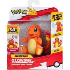 Pokémons Interaktiva leksaker Jazwares Pokemon My Partner Charmander
