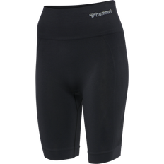 Hummel Dam Shorts Hummel TIF Seamless Cycling Shorts - Black