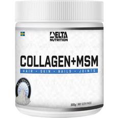 MSM - Pulver Kosttillskott Delta Nutrition Collagen MSM, 300 g