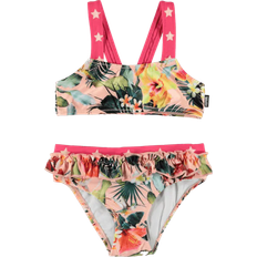 Multifärgade Bikinis Barnkläder Molo Naila - Hawaiian Flowers (8S21P105 6208)