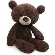 Gund Elefanter Leksaker Gund Fuzzy Chocolate Teddy Bear 34cm