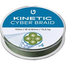 Kinetic 4 Braid 150m Dusty Green 0.14mm