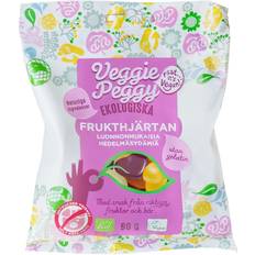 Fruit Hearts Organic Candy 90g