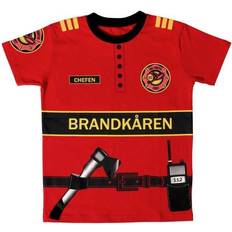 Morphsuits/T-shirts Dräkter & Kläder Den Goda Fen Brandman T-shirt