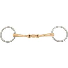 Br Double Jointed Loose Rings Bradoon