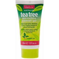 Beauty Formulas Tea Tree Skin Clarifying Blemish Gel 30ml