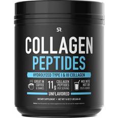 Sports Research Collagen Peptides, Unflavored, 16 oz (454 g)