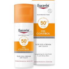 Eucerin Utslätande Solskydd & Brun utan sol Eucerin Sun Face Oil Control Gel-Cream SPF50+ 50ml