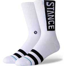 Stance Strumpor Stance OG Crew Socks Unisex - White