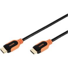 Vivanco HDMI-kablar Vivanco High Speed with Ethernet HDMI-HDMI 1.4 2m