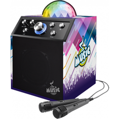 Förstärkare med inbyggda högtalare Karaoke MU 501076