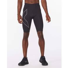 2XU Herr Byxor & Shorts 2XU Light Speed Compression Shorts Men - Black/Black Reflective