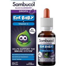 Sambucol Vitaminer & Mineraler Sambucol Baby Drops 20ml