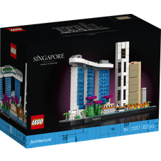 Lego Byggnader Lego Architecture Singapore 21057