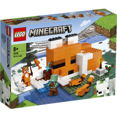Lego Byggleksaker Lego Minecraft Rävstugan 21178