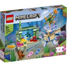 Lego Minecraft på rea Lego Minecraft the Guardian Battle 21180