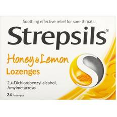 Strepsils Honey & Lemon 1.2mg 24 st Sugtablett
