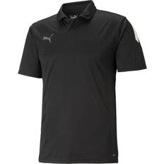 Puma Herr Pikétröjor Puma TeamLIGA Sideline Polo Shirt Men - Black/White