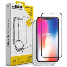Soskild Absorb Impact Cover + Screen Protector for iPhone 11 Pro
