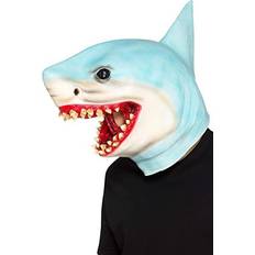 Smiffys Blå Heltäckande masker Smiffys Shark Overhead Mask