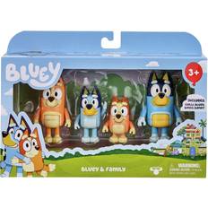Figuriner Moose Bluey & Family 4-pack