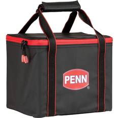 Penn Fiskeförvaring Penn Pilk&jig Shoulder Bag One Size Black Red