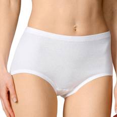 Calida Klassiska boxers Underkläder Calida Classic Cotton 2:2 Midi Brief - White