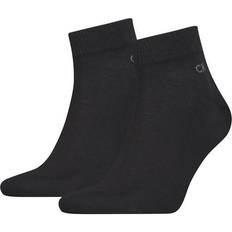 Calvin Klein Herr Strumpor Calvin Klein Ankle Socks 2-pack - Black