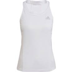 Adidas Dam - Långa kjolar - Polyester Överdelar adidas Club Tank Top Women - White/Gray Two