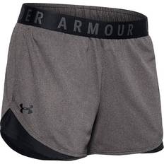 Under Armour Dam - Löpning Shorts Under Armour Women's Play Up Shorts 3.0 - Carbon Heather/Black
