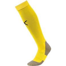 Puma Ankelstrumpor & Sneakerstrumpor - Herr Underkläder Puma Liga Core Socks Men - Cyber Yellow/Black Barn 4