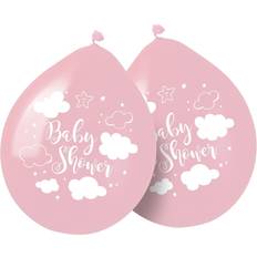 Folat Ballonger Baby Shower Ljusrosa 8-pack