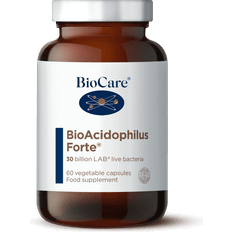 BioCare Maghälsa BioCare BioAcidophilus Forte 60 vegkapslar 60 st