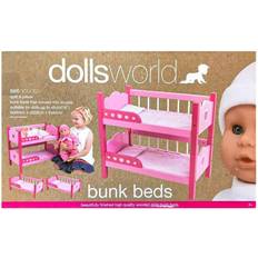 Peterkin Dolls World Bunk Beds