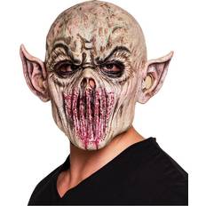 Beige Maskerad Heltäckande masker Boland Läskig Alien Latex Mask
