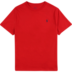 Polo Ralph Lauren Pojkar T-shirts Polo Ralph Lauren Cotton Jersey Crewneck Tee - RL 2000 Red