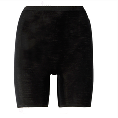 Damella Underkläder Damella Wool And Silk Shorts - Black