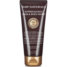 Raw Naturals Supernatural Hair & Body Wash 200ml