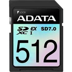 512 GB - SDXC Minneskort A-Data Premier Extreme SDXC Class 10 UHS-I U3 V30 512GB