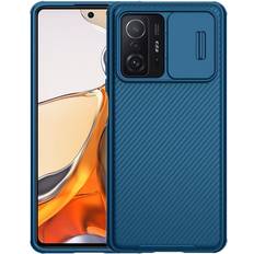 Nillkin Gröna - Samsung Galaxy S22 Mobiltillbehör Nillkin Camshield Pro Case for Xiaomi 11T/11T Pro