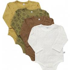 Ekologisk bomull Bodys Barnkläder Pippi Body 4-pack - Tinsel (3819-384)